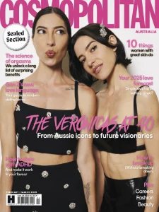 Cosmopolitan AU - 02/03 2025