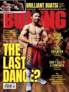 Boxing News - 08.19.021