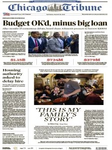 Chicago Tribune - 08.30.2025