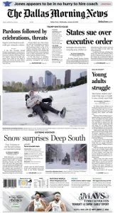 The Dallas Morning News - 01.22.2025