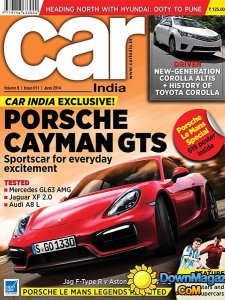 Car India - June 2014