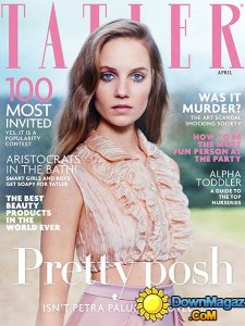 Tatler UK - April 2015