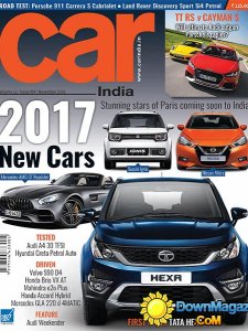 Car India - November 2016