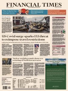 Financial Times USA - 08.31.2021