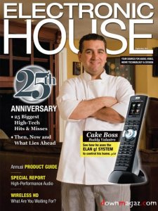 Electronic House - September 2011