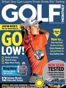 Golf Monthly - September 2014