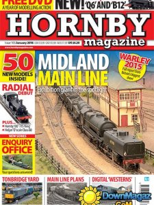 Hornby UK - January 2016