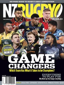 Rugby World NZ - 02/03 2019