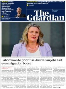 The Guardian AU - 15.08.2022