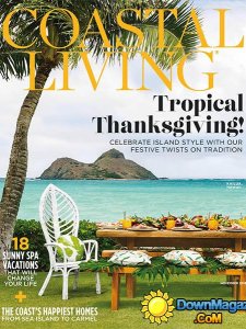 Coastal Living - November 2016