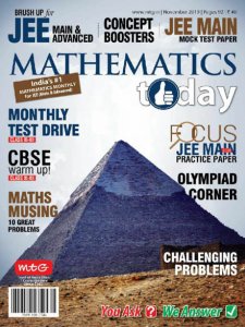 Mathematics Today - 11.2019