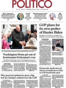 Politico - 04.7.2022