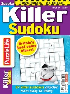 PuzzleLife Killer Sudoku - Is. 29 2022