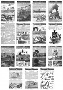 Scientific American - 1893 Full Year Issues Collection