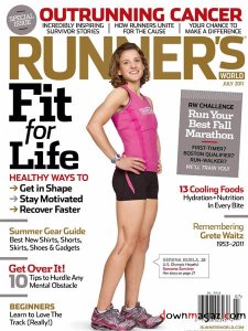 Runner's World - July 2011