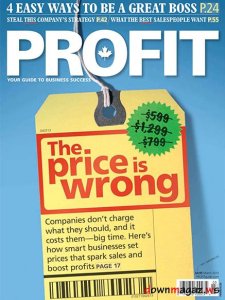 Profit - March 2013