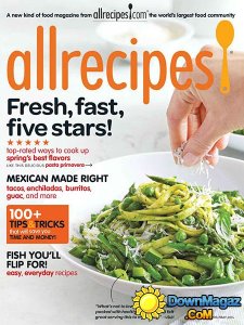 Allrecipes - April/May 2014