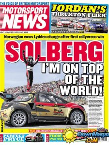 Motorsport News - 7 May 2014