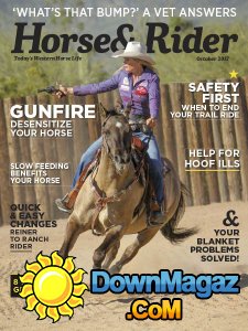 Horse & Rider USA - 10.2017