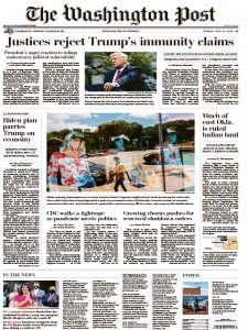 The Washington Post - 07.10.2020