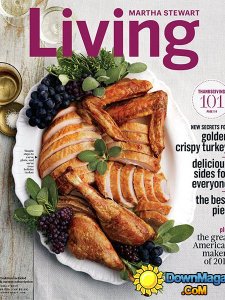 Martha Stewart Living - November 2013