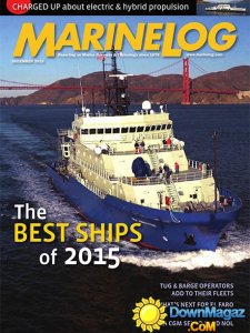 Marine Log USA - December 2015