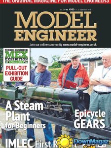 Model Engineer - 2 September 2016