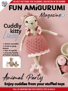 Fun Crochet: Amigurumi - Is. 9 2024