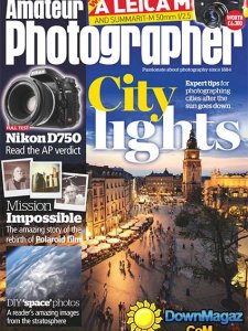 Amateur Photographer - 25 October 2014