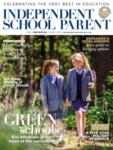 Independent School Parent Prep Edition - Spring 2020