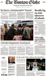 The Boston Globe - 05.16.2022