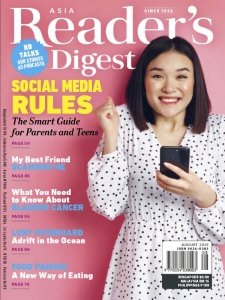 Reader's Digest Asia - 08.2021