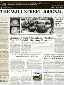 The Wall Street Journal - 18.11.2021