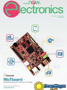 What’s New in Electronics - May/June 2014