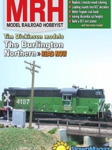 Model Railroad Hobbyist - August 2016