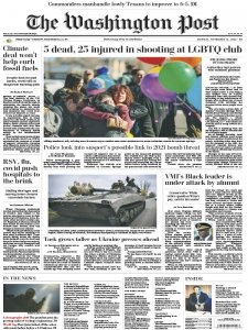 The Washington Post 11.21 2022