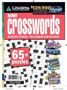 Lovatts Handy Crosswords - 07/08 2023