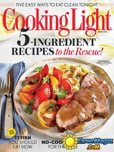 Cooking Light USA - August 2015