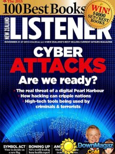 New Zealand Listener - 21 November 2015