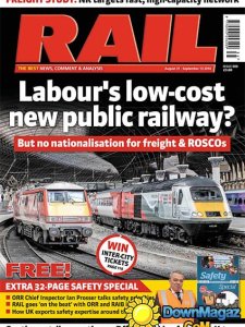 Rail - August 31, 2016