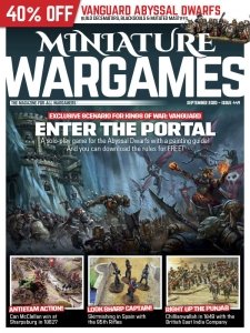 Miniature Wargames - 09.2020