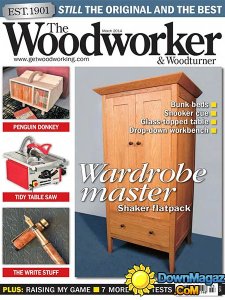 The Woodworker & Woodturner - March 2014