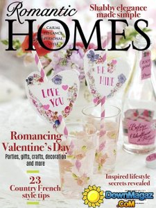 Romantic Homes - January 2015