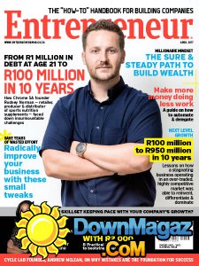 Entrepreneur SA - 04.2017