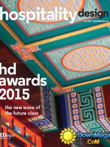 Hospitality Design - June 2015