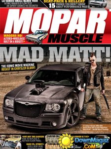 Mopar Muscle USA - November 2015