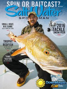 Salt Water Sportsman USA - October 2015