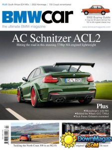 BMW Car - July 2016