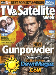 TV & Satellite Week - 21.10.2017