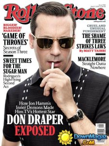 Rolling Stone USA - 11 April 2013